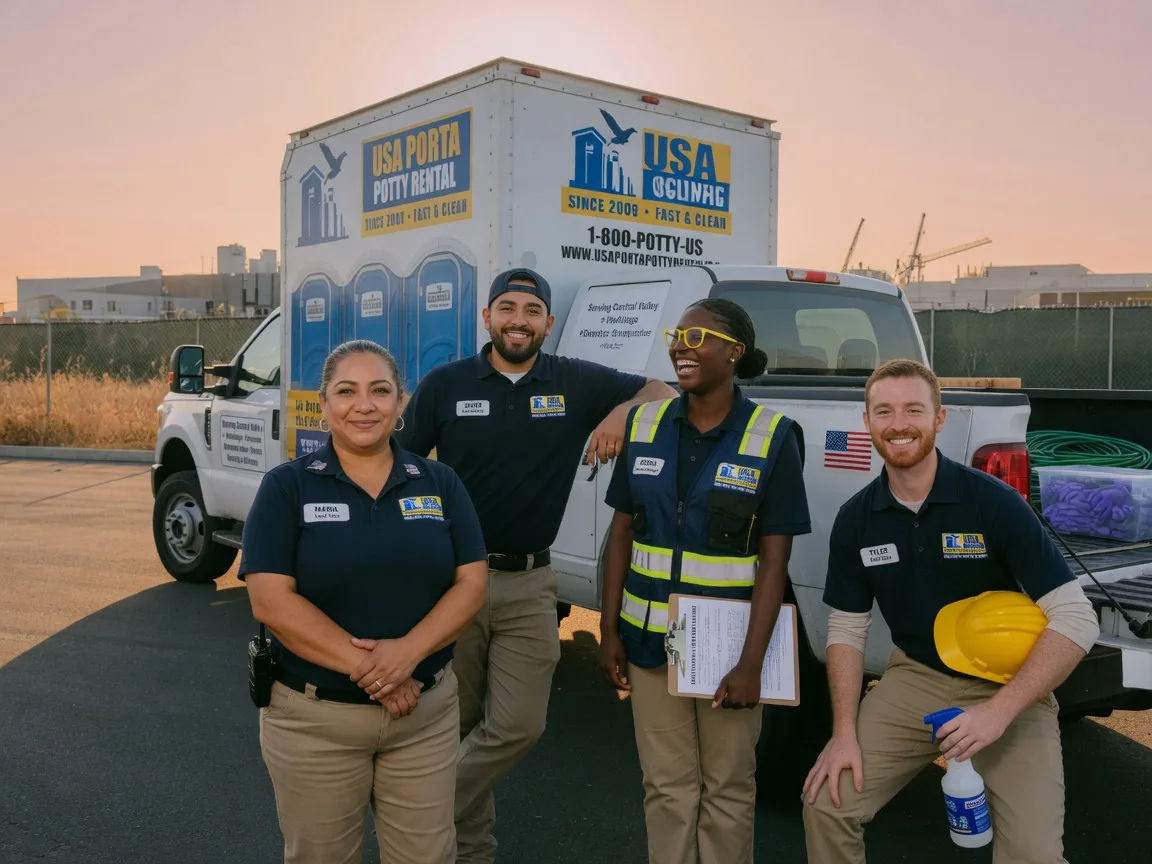 Portable Toilet Rental company in Fairburn, SD