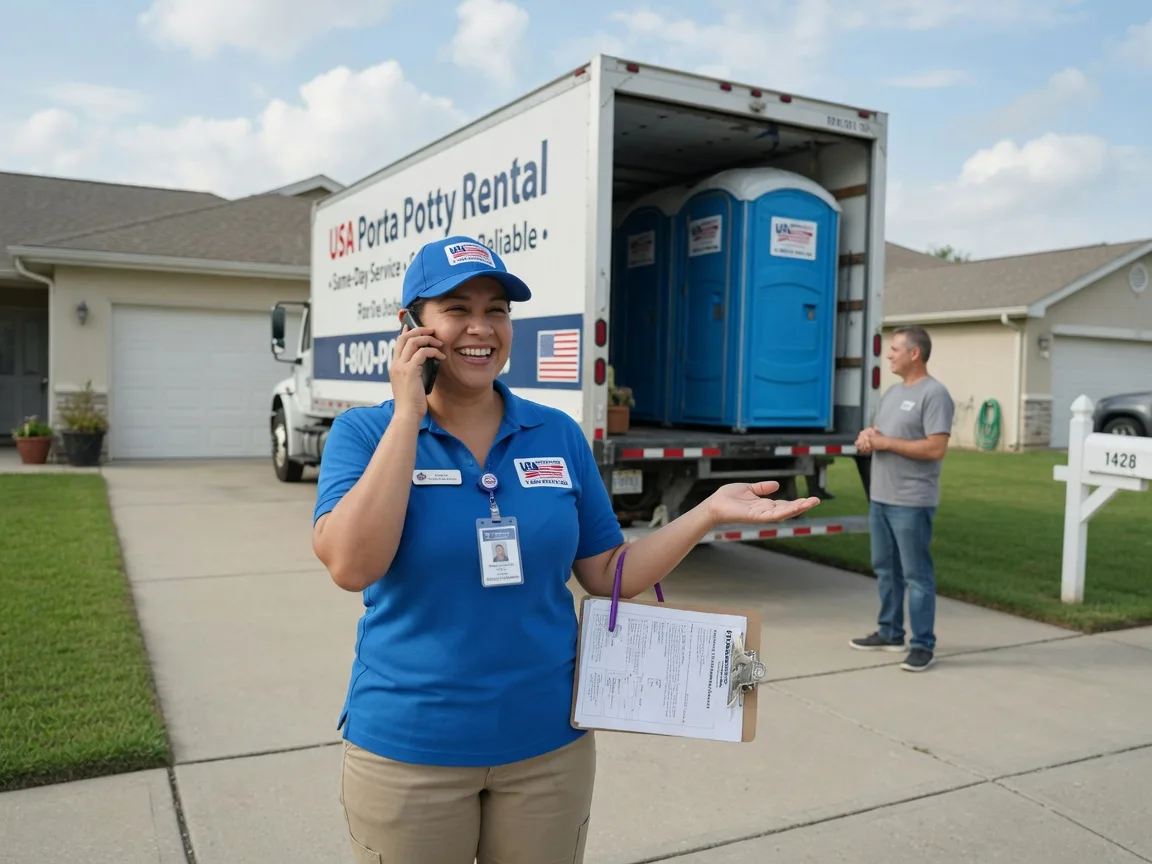Portable Toilet Rental Fairburn, SD FAQs