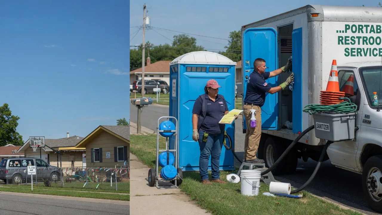 Portable Toilet Rental in Fairburn, SD near me